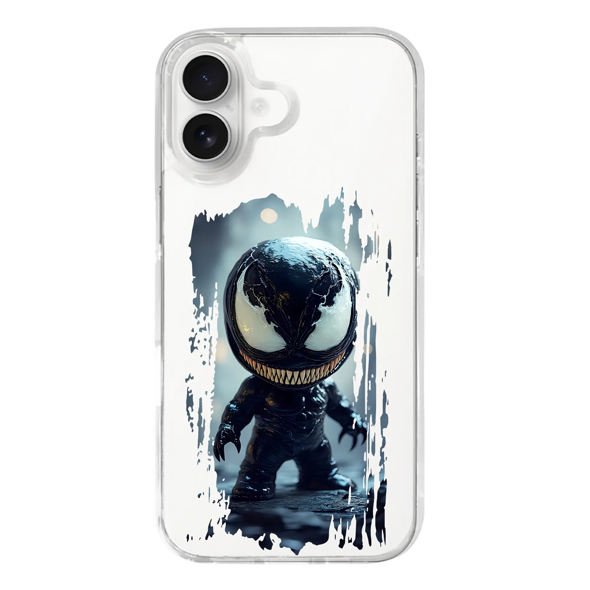 ヴェノム グッズ,ヴェノム - iPhone 17シリーズ 透明スマホケース – 薄型・耐衝撃・精密フィット保護カバー